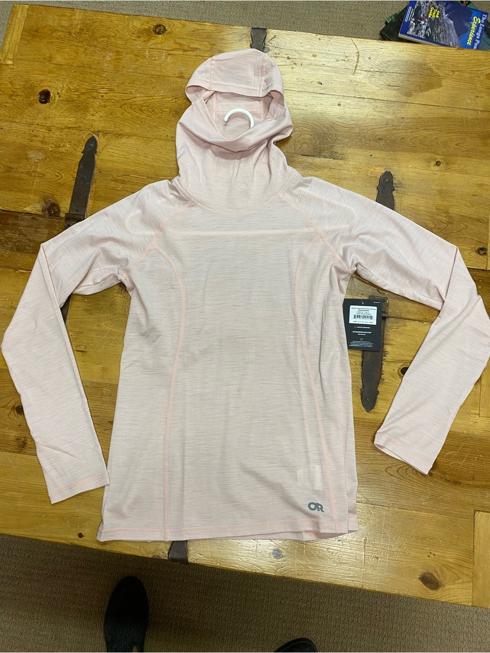 Outdoor Research Women's Alpine Onset Merino 150 Hoodie.   Small.